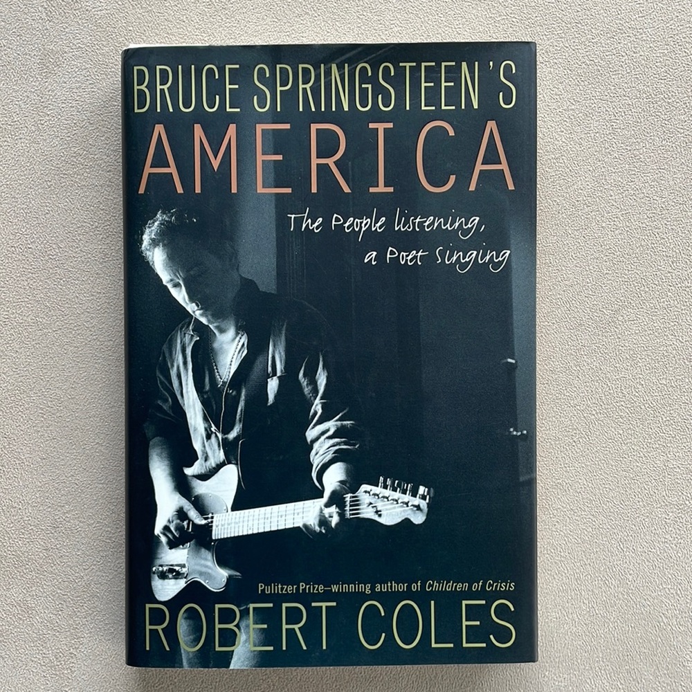 BRUCE SPRINGSTEEN’S AMERICA - Book / hardcover 2003 - Random House 1st Printing
